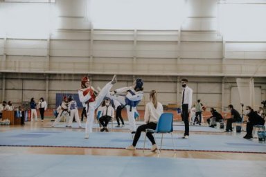 Тхэквондисты области на всеукраинских соревнованиях завоевали 187 наград
