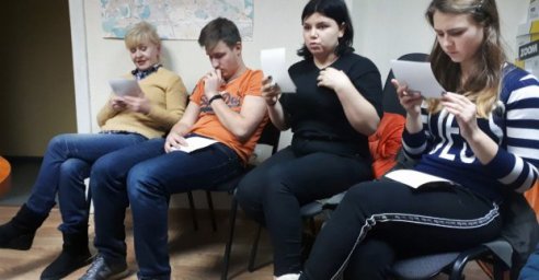 Для волонтеров харьковского приюта провели тренинг