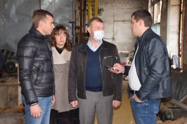 Руслан Тихонченко проверил работу теплового хозяйства города Купянска