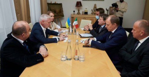 Игорь Терехов встретился с послом Италии