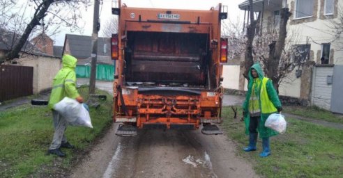За неделю из Харькова вывезли более 58 тысяч кубометров отходов