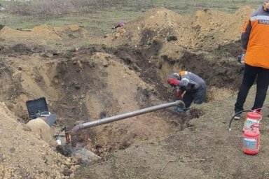 Харьковские газовщики разработали новую схему газоснабжения для потребителей, чьи сети были разрушен