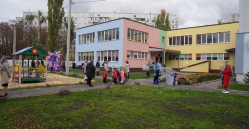 На Алексеевке открыли новый детский сад