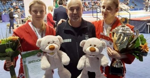 Харьковчанка выиграла турнир по самбо в Беларуси