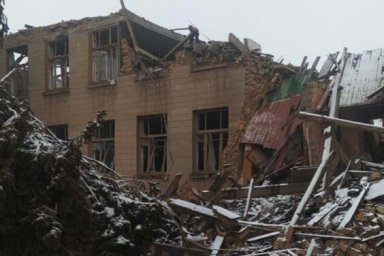 Около 60 школ Харьковской области повреждены в результате вражеских обстрелов
