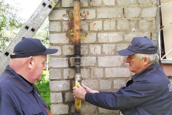 Возобновлено газоснабжение жителям двух громад Изюмского района