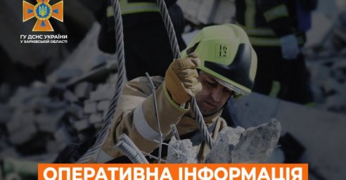Из-за обстрелов пожары произошли в трех районах Харьковской области