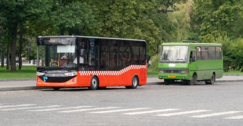 В городе возобновили автобусный маршрут №68