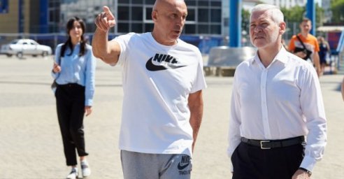 На детском &laquo;Металлисте&raquo; будут лучшие футбольные поля