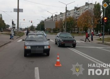 ДТП: Запорожец сбил двух братьев-подростков - дети в больнице (ГУНП)