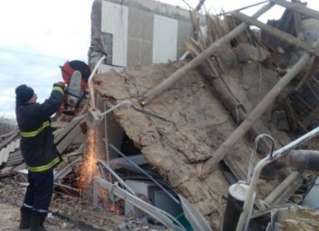 Открыл газ и поджег спичку: на Харьковщине из-за взрыва госпитализирован мужчина с ожогами 70% тела