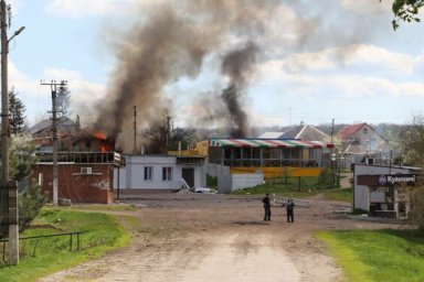 За прошедшие сутки на Харьковщине ликвидировали 15 пожаров, возникших из-за вражеских обстрелов - Ол