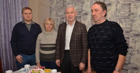 Более 30 лет вместе – Игорь Терехов поблагодарил семью ликвидаторов