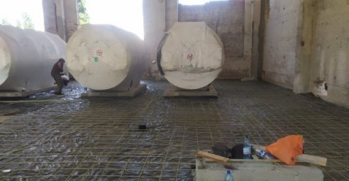 В Основянском районе проводят масштабную реконструкцию котельной