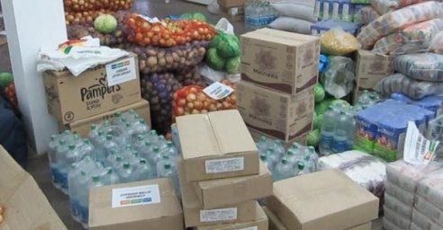 
В Харьков продолжает поступать гуманитарная помощь из разных стран
