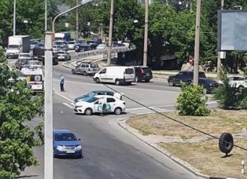 ДТП: в районе Киевской сбит человек (ФОТО, Обновлено)