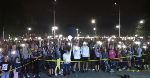 В Индустриальном районе отпраздновали День города Харькова