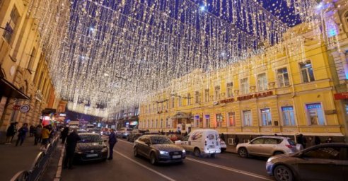 Харьков украсили к Новому году