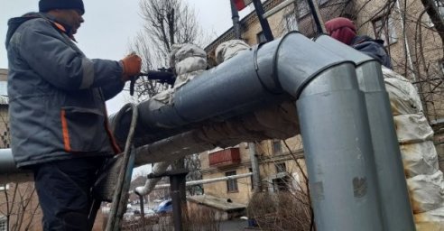 
В Харькове возобновляют теплоснабжение
