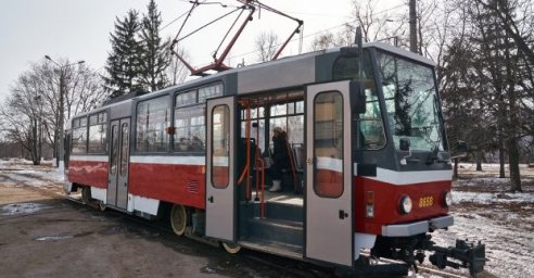 
На Северной Салтовке начали курсировать трамваи №16 и 16А
