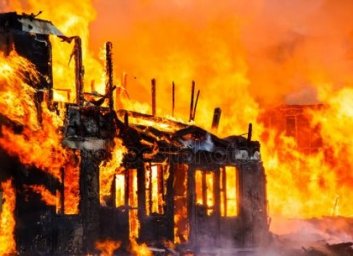 Сахновщанского район: на месте пожара обнаружено тело погибшей пенсионерки