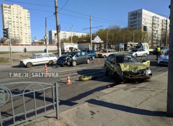 ДТП: жесткое столкновение на переходе