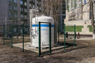 На выходных в больницах области к поточному кислороду подключили 120 коек