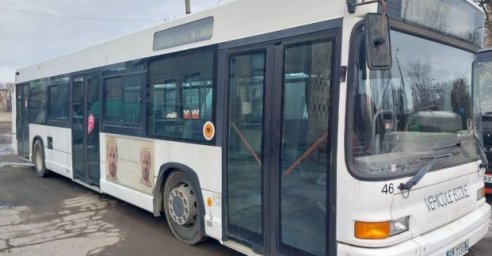 
Харьков получил автобус из Франции
