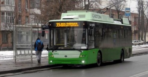 
В пятницу некоторые троллейбусы будут курсировать по другим маршрутам
