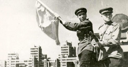 Игорь Терехов поздравляет харьковчан с Днем победы