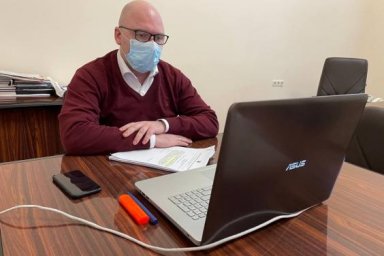 Евгений Грицков принял участие в заседании Национального совета Украины по вопросам развития науки и