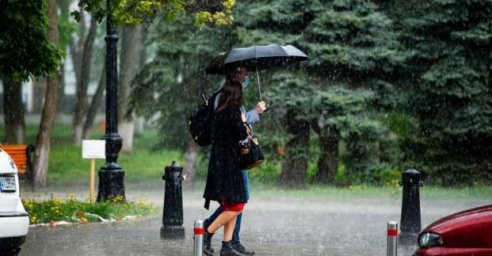 Завтра в Харькове - до 18 градусов тепла и дождь