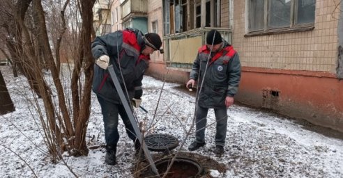 
В Салтовском районе восстанавливают внутридомовые системы

