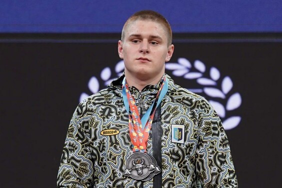 
        Юный тяжеловес из Харькова получил «серебро» чемпионата Европы