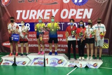 Евгения Кантемир завоевала два &laquo;золота&raquo; &laquo;Turkey U17 Open 2021&raquo;