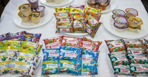 Харьковчане могут заказать питание детям на городской фабрике-кухне