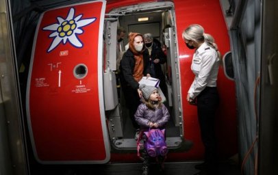 
Бесплатные рейсы в Европу для беженцев: как попасть на самолет
