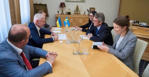 Харьков и Швеция развивают сотрудничество
