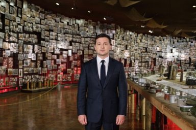 Обращение Президента Украины по случаю Дня победы над нацизмом во Второй мировой войне