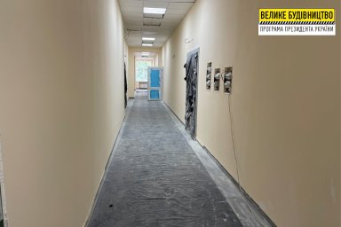 Капитальный ремонт приемного отделения 25-й городской больницы вышел на завершающую стадию