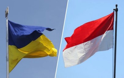 
Украина ввела безвиз с Индонезией
