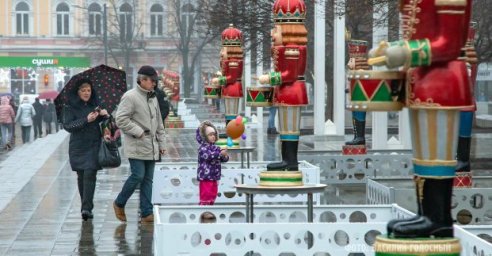 Завтра в Харькове - до 2 градусов тепла