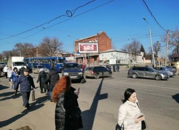 ДТП на трамвайных путях оставило район Харькова без транспорта