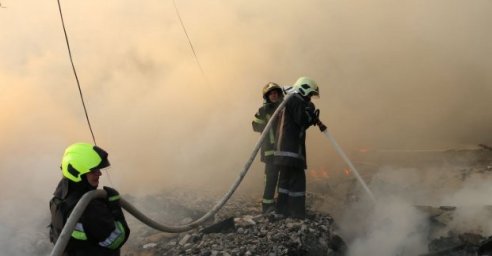 
Спасатели Харьковского гарнизона ликвидировали шесть пожаров
