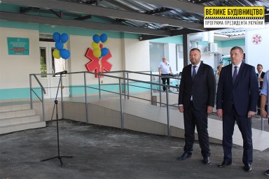 В Волчанской больнице заработало новое приемное отделение