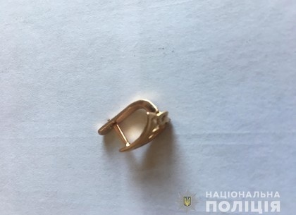 Ограбление на Холодной горе: женщина напала на бабушку в подъезде