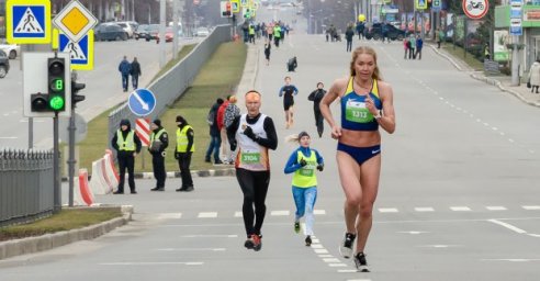 Харьковский полумарафон меняет дату проведения