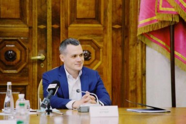 Глава ХОГА встретился с представителями Киево-Могилянской бизнес-школы