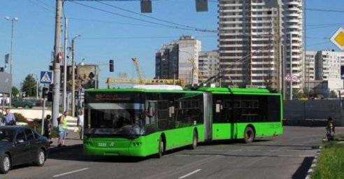 
На Салтовке вводится еще один троллейбусный маршрут
