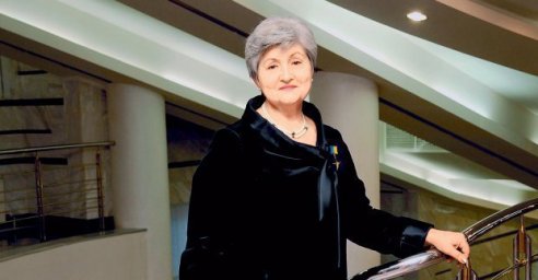 Почетная харьковчанка Алла Коваленко отмечает день рождения